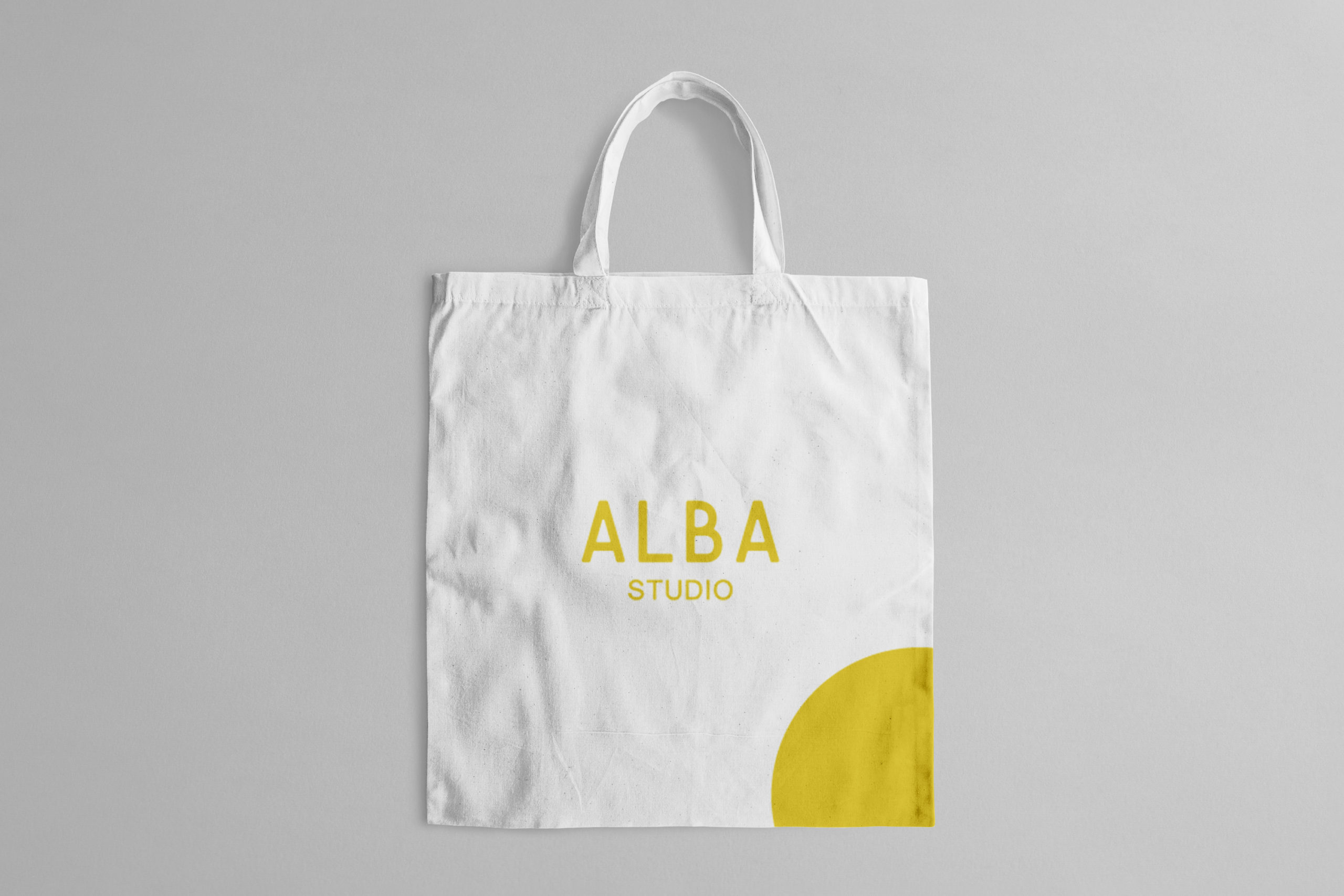 Alba Studio Canvas Tote