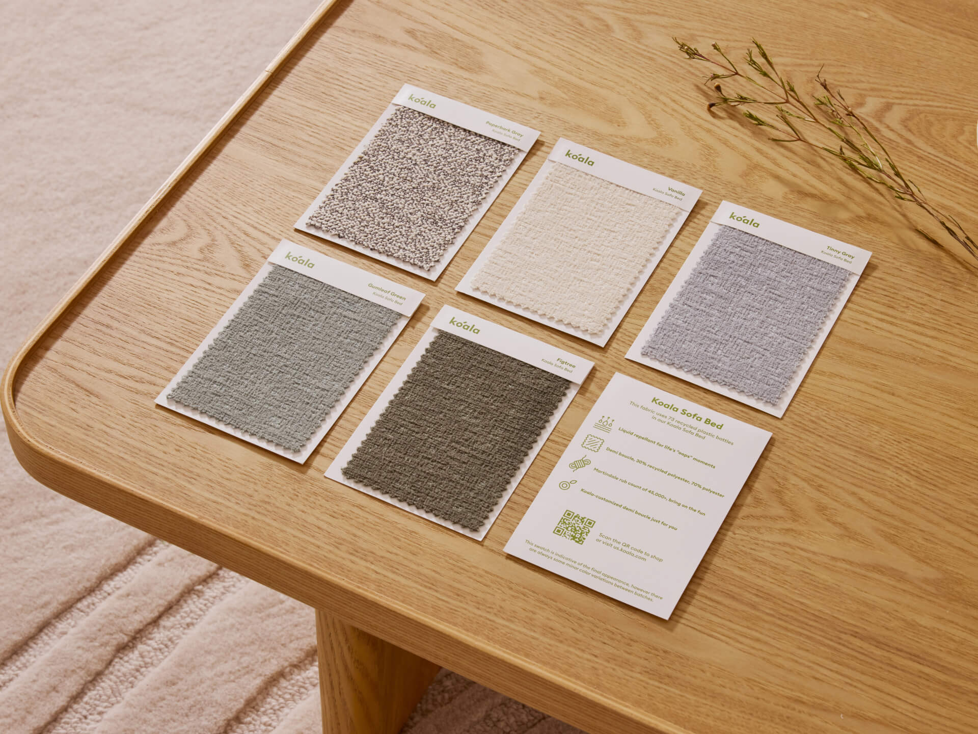 US SwatchBooklet KoalaSofaBed 10
