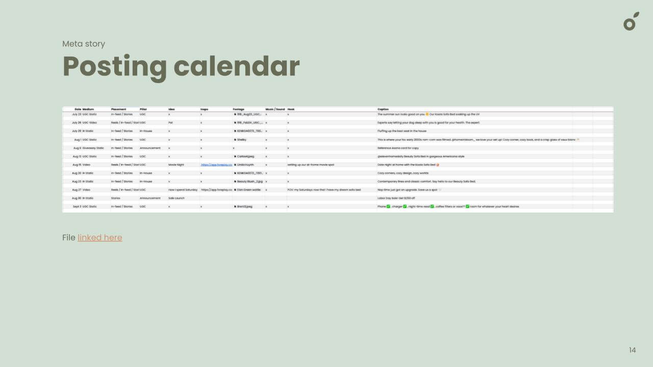 META Organic Content Strategy (8)